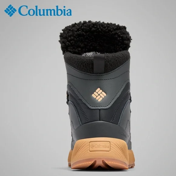 NEW 🖤 COLUMBIA Women's Red Hills Omni-Heat Winter Faux Fur Boot (Size 7) - Picture 5 of 17